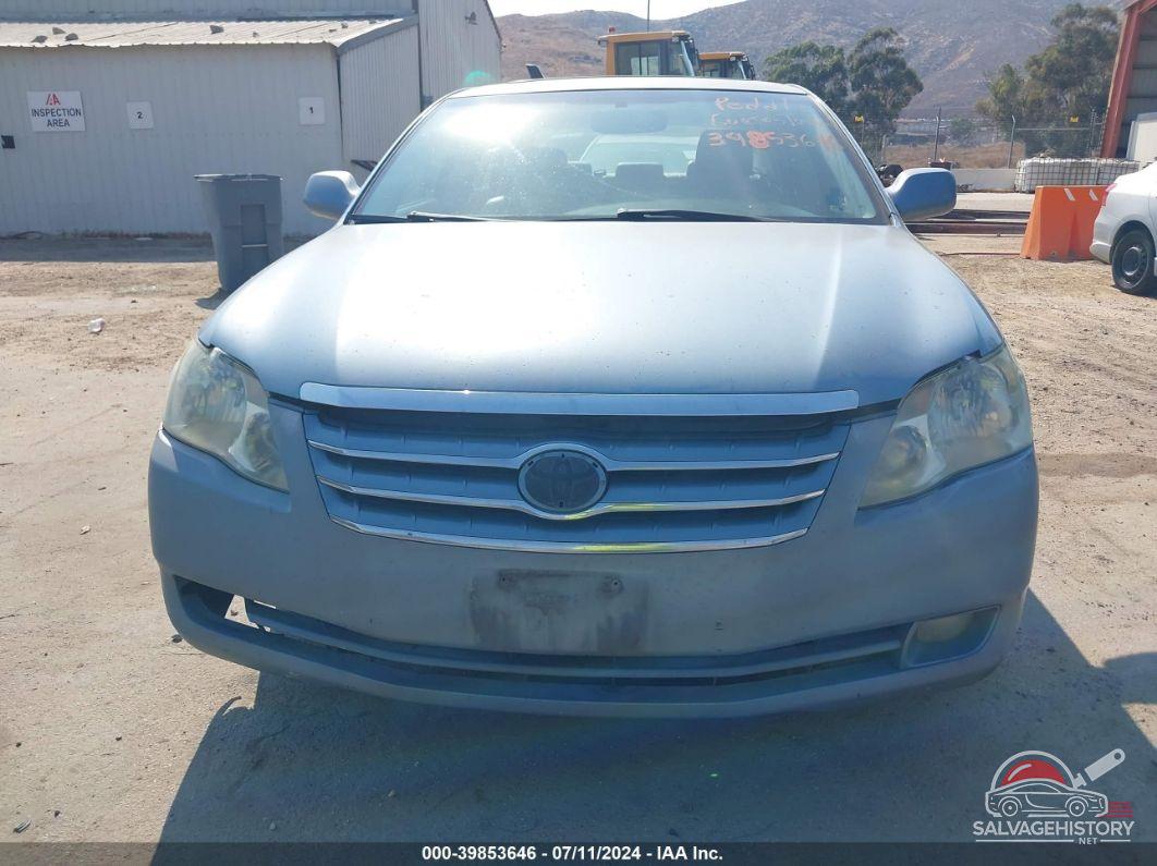 4T1BK36B66U069317 2006 TOYOTA AVALON photo no. 6