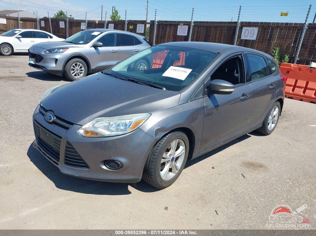 1FADP3K28EL375062 2014 FORD FOCUS photo no. 2