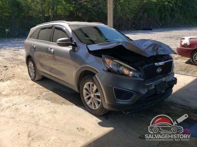 5XYPG4A55GG120599 2016 KIA SORENTO photo no. 4