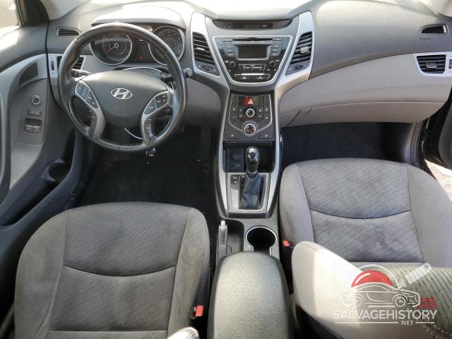 KMHDH6AH9EU026321 2014 HYUNDAI ELANTRA photo no. 8