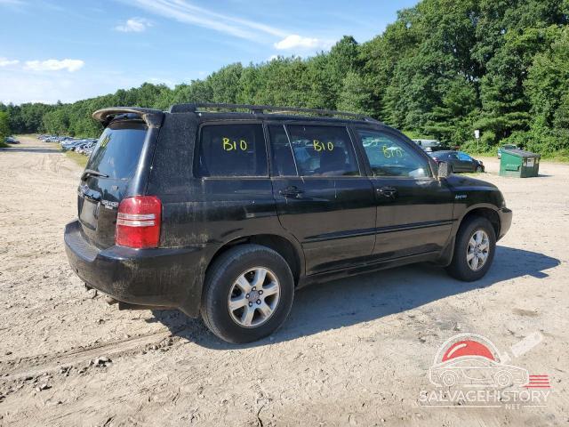JTEHF21A430146230 2003 TOYOTA HIGHLANDER photo no. 3