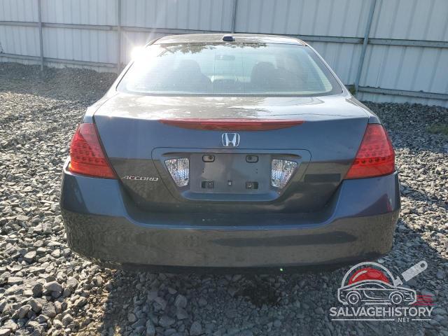 1HGCM56827A214280 2007 HONDA ACCORD photo no. 6