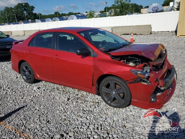 2T1BU4EE9DC065496 2013 TOYOTA COROLLA photo no. 4