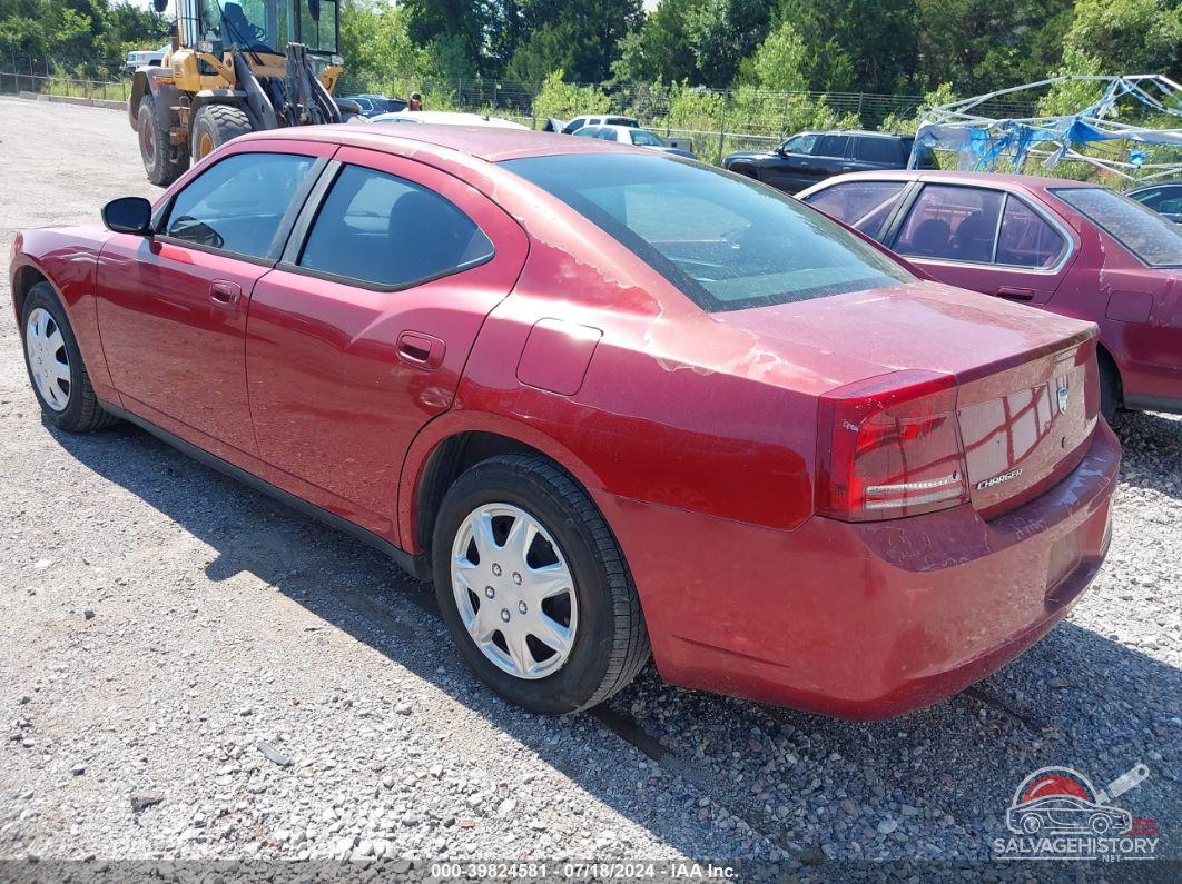 2B3KA43R67H796817 2007 DODGE CHARGER photo no. 3