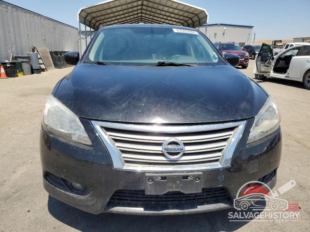 3N1AB7AP8DL663363 2013 NISSAN SENTRA photo no. 5