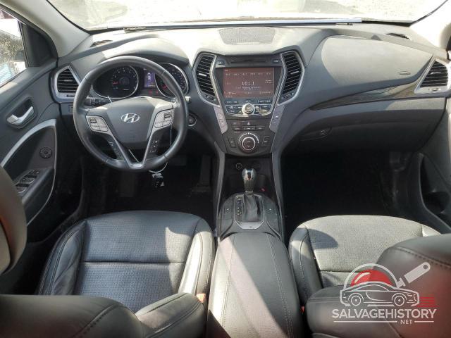 5XYZUDLA6EG166001 2014 HYUNDAI SANTA FE photo no. 8