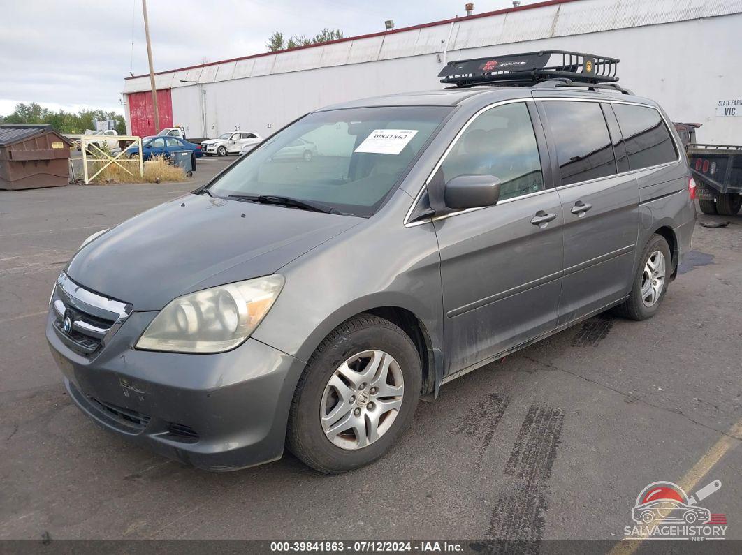 5FNRL38777B420979 2007 HONDA ODYSSEY photo no. 2