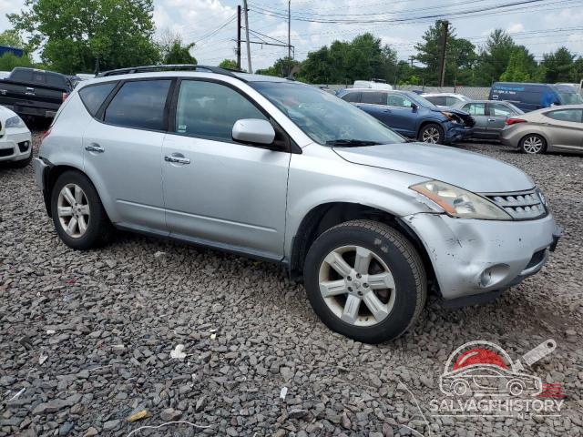 JN8AZ08W37W627760 2007 NISSAN MURANO photo no. 4