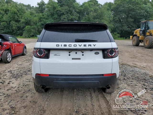 SALCT2BG4GH594610 2016 LAND ROVER DISCOVERY photo no. 6