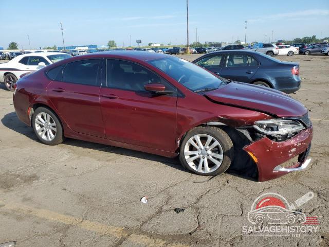 1C3CCCAB9FN741754 2015 CHRYSLER 200 photo no. 4