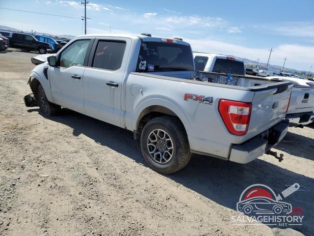1FTFW1E88MKD18164 2021 FORD F-150 photo no. 2