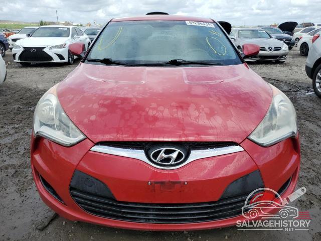 KMHTC6AD2GU274601 2016 HYUNDAI VELOSTER photo no. 5