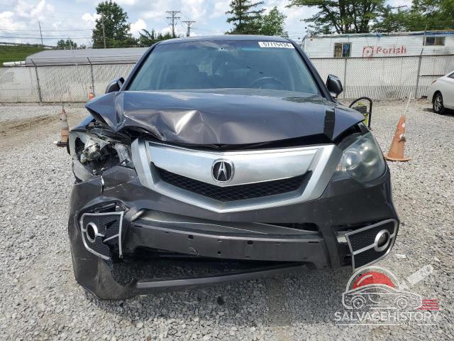 5J8TB2H28AA000642 2010 ACURA RDX photo no. 5