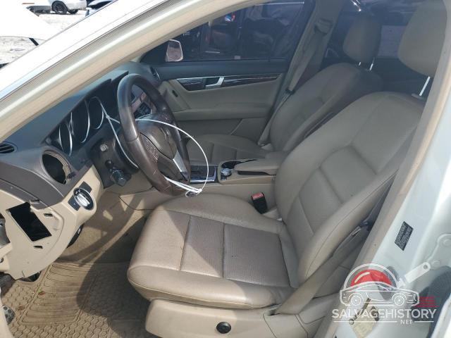 WDDGF8BB6CR194825 2012 MERCEDES-BENZ C-CLASS photo no. 7