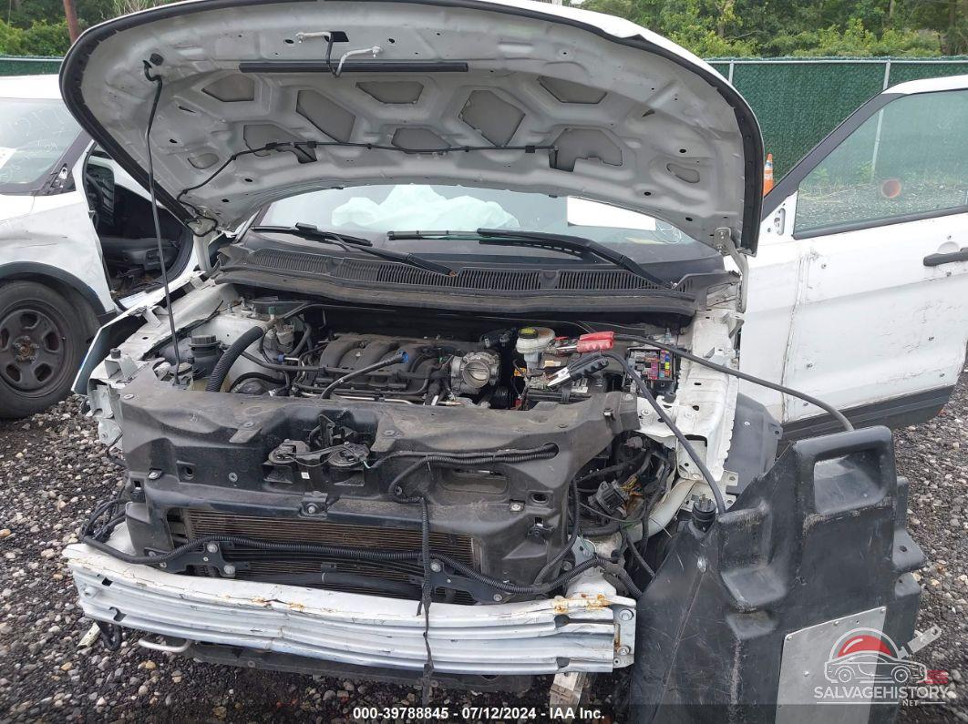 1FM5K8AR1KGB44206 2019 FORD POLICE INTERCEPTOR UTILITY photo no. 6