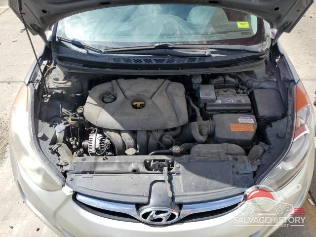 KMHDH4AE0DU636181 2013 HYUNDAI ELANTRA photo no. 11