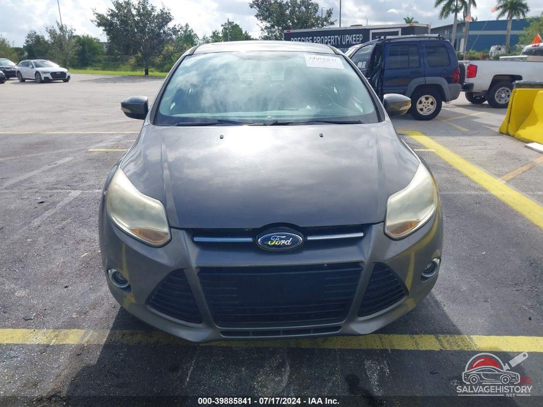 1FAHP3H26CL196704 2012 FORD FOCUS photo no. 6