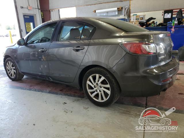 JM1BL1V83C1685890 2012 MAZDA 3 photo no. 2