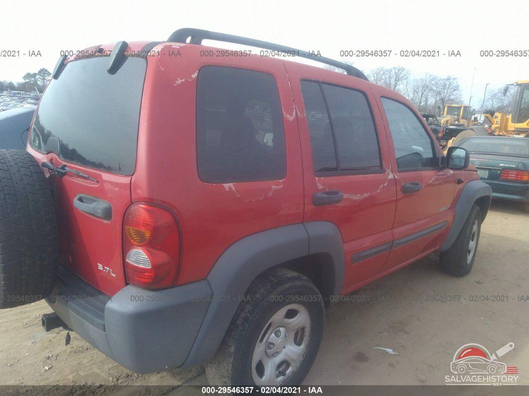 1J4GL48KX4W116998 2004 JEEP LIBERTY photo no. 4