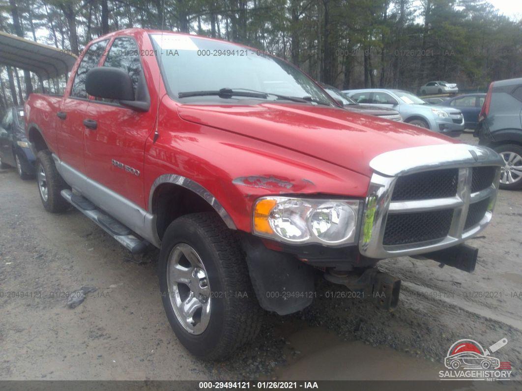 1D7HA18N85J573953 2005 DODGE RAM 1500 photo no. 17