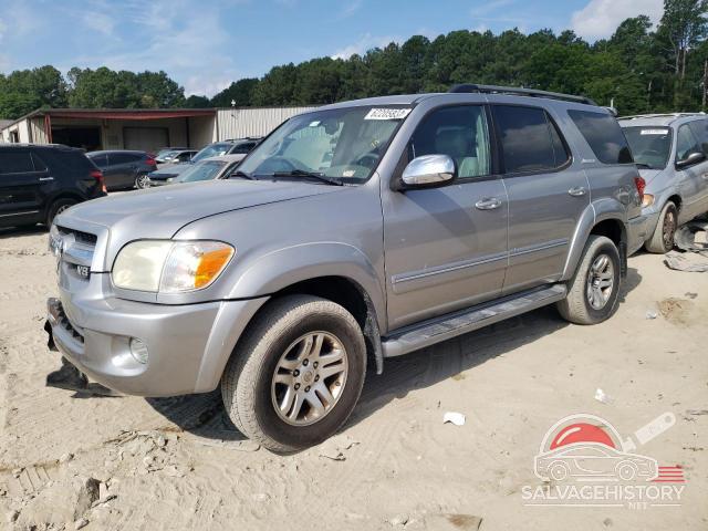 5TDBT48A06S270128 2006 TOYOTA SEQUOIA photo no. 14