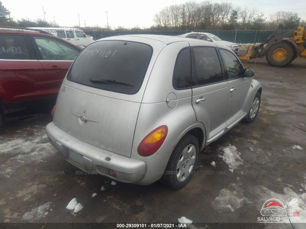 3C4FY48B64T352394 2004 CHRYSLER PT CRUISER photo no. 4