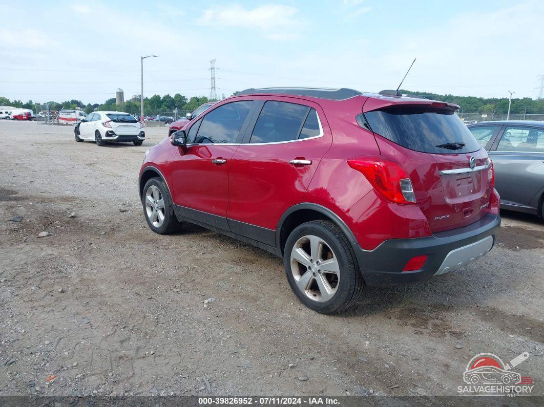 KL4CJFSBXFB034885 2015 BUICK ENCORE photo no. 3
