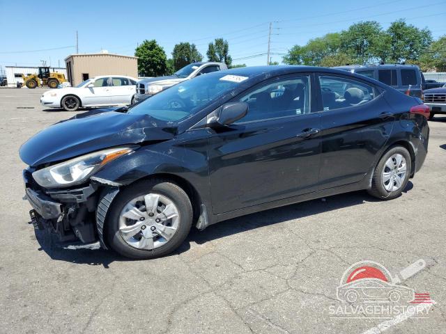 5NPDH4AE4GH793988 2016 HYUNDAI ELANTRA photo no. 23