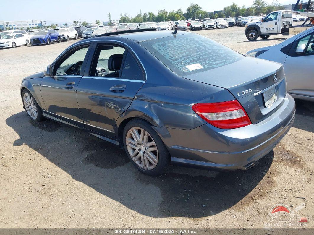 WDDGF54X79R049163 2009 MERCEDES-BENZ C photo no. 3