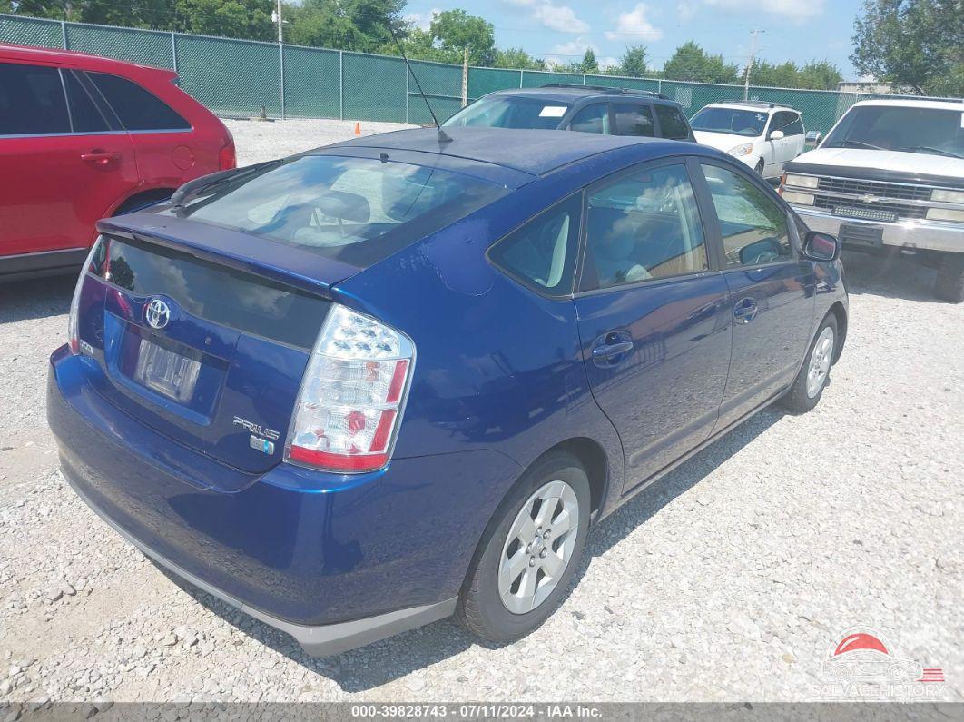 JTDKB20U287698227 2008 TOYOTA PRIUS photo no. 4