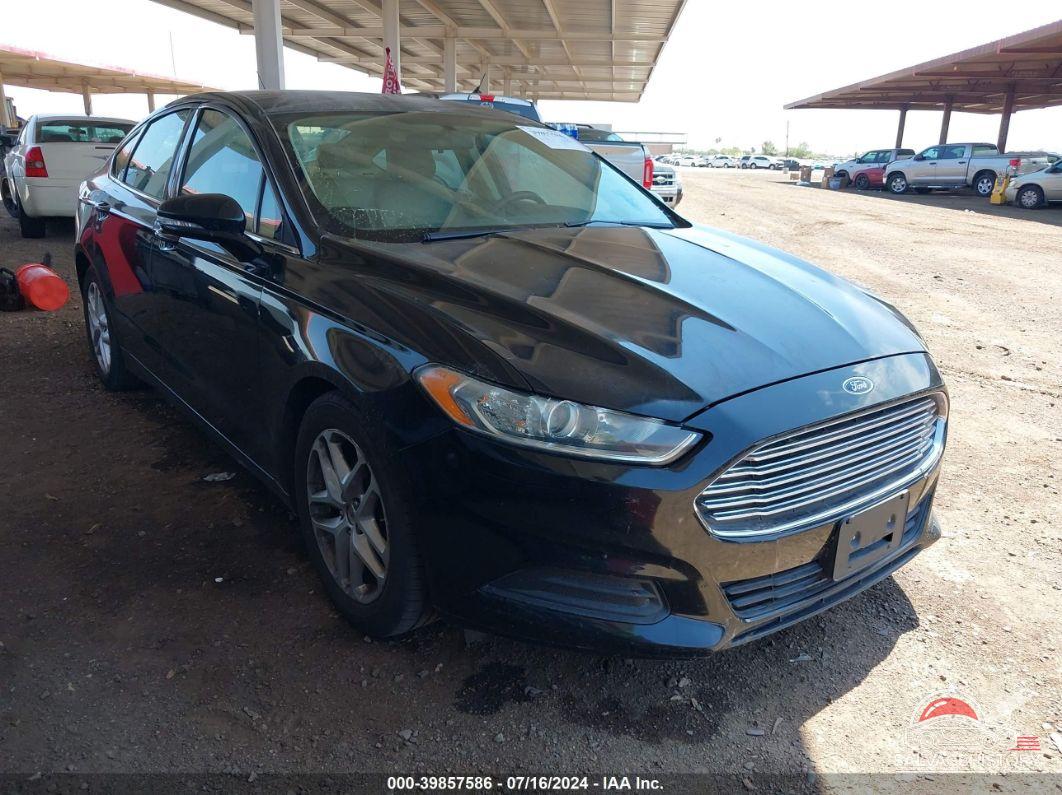 3FA6P0H72ER243135 2014 FORD FUSION photo no. 3