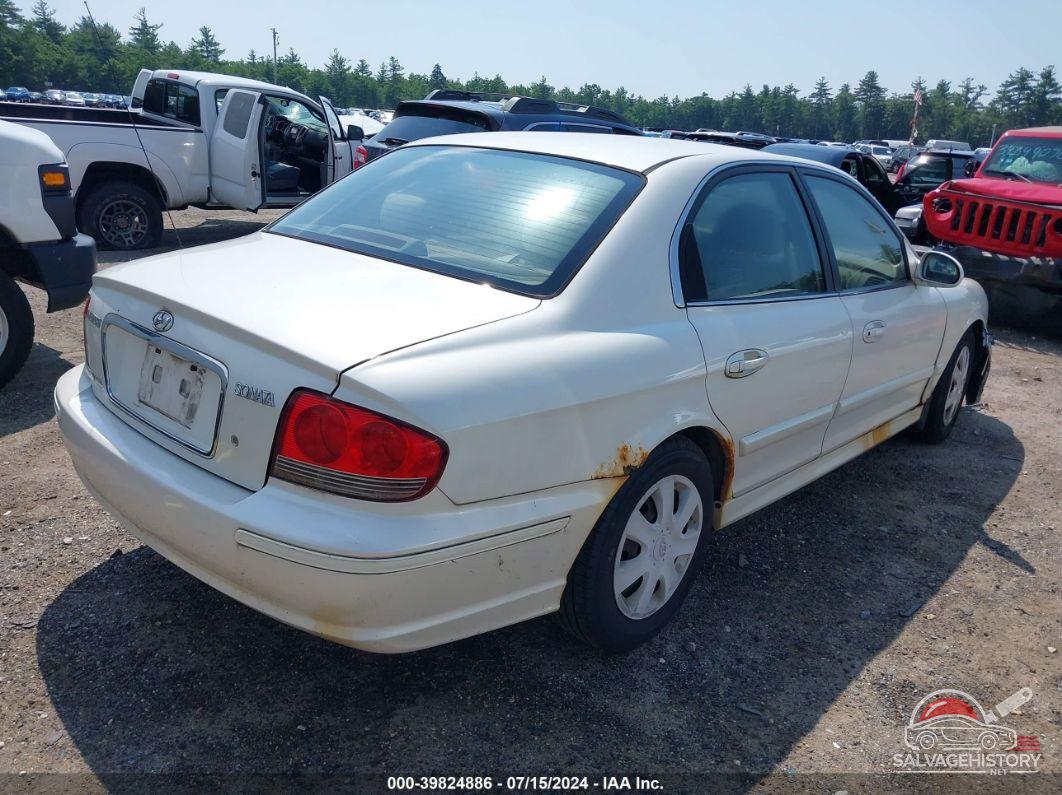 KMHWF25S24A045922 2004 HYUNDAI SONATA photo no. 4