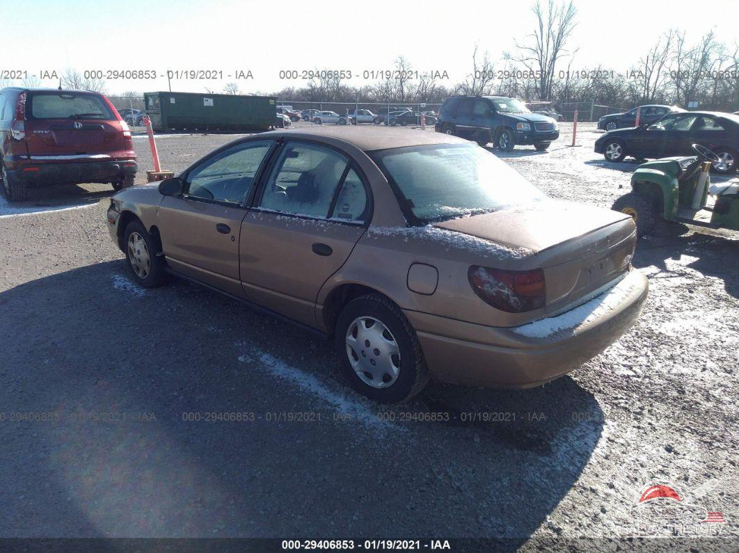 1G8ZH52822Z100173 2002 SATURN SL photo no. 3
