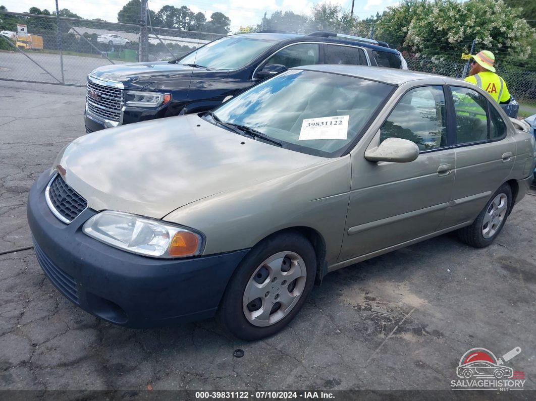 3N1CB51D93L706187 2003 NISSAN SENTRA photo no. 2