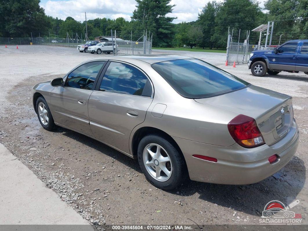 1G3GR64H714117950 2001 OLDSMOBILE AURORA photo no. 3