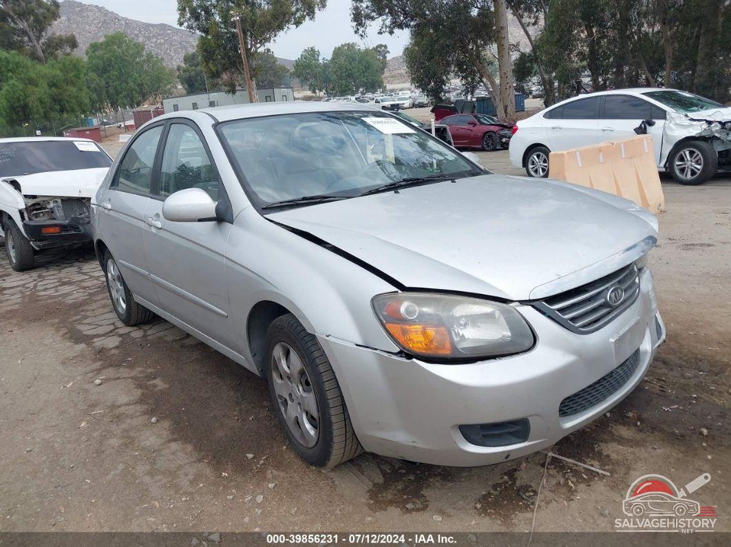 KNAFE222395621039 2009 KIA SPECTRA photo no. 15