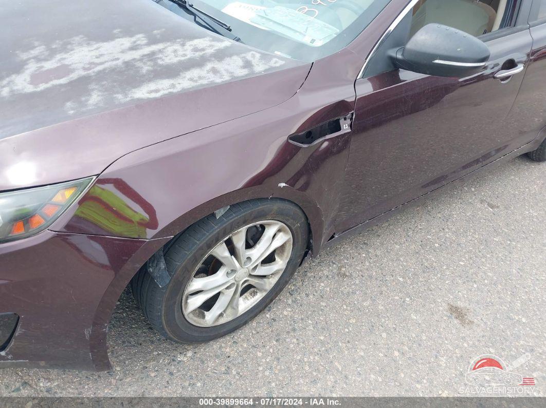 5XXGM4A7XDG115473 2013 KIA OPTIMA photo no. 6