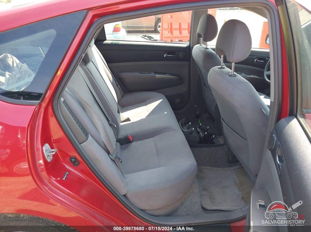 JTDKB20U377570738 2007 TOYOTA PRIUS photo no. 8