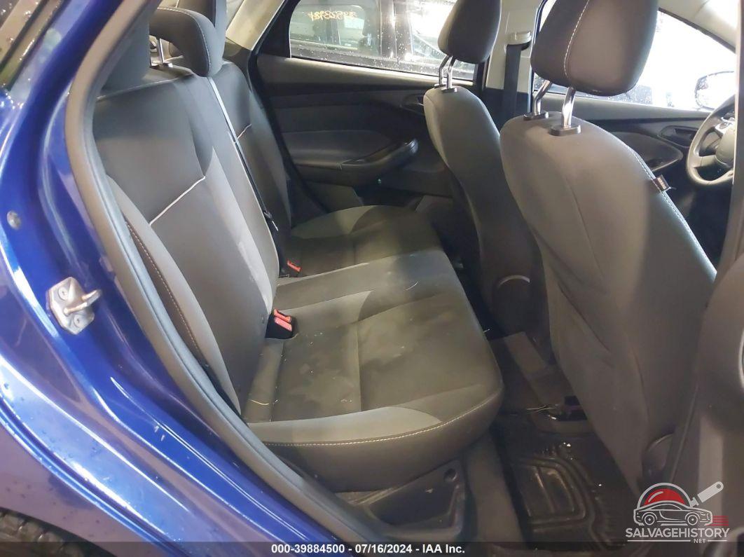 1FAHP3F27CL353790 2012 FORD FOCUS photo no. 8