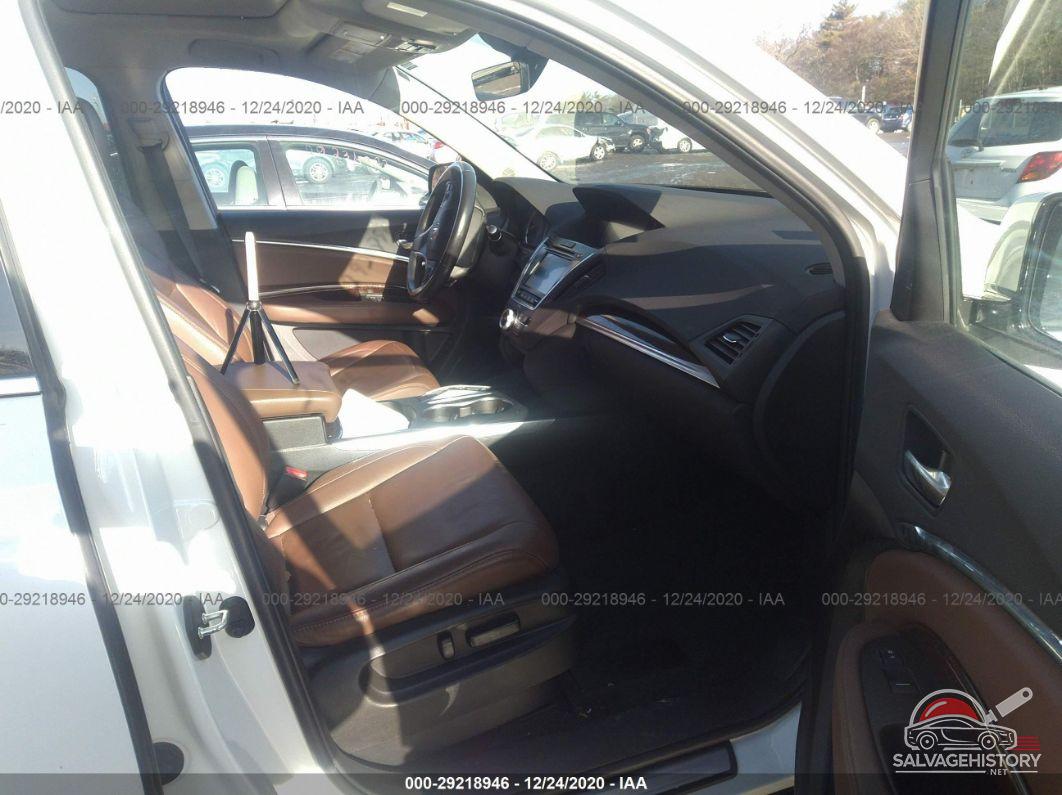 5FRYD4H50HB002616 2017 ACURA MDX photo no. 5