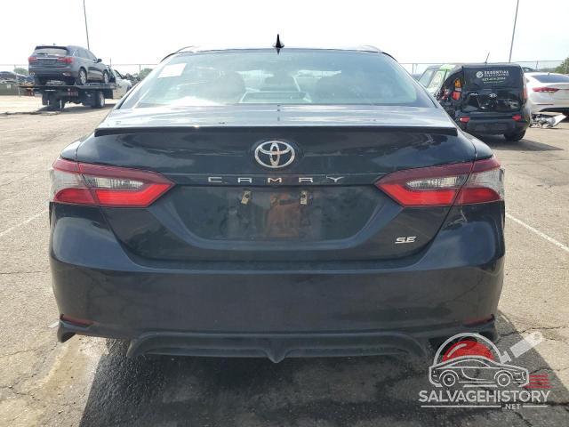 4T1G11AK5NU054701 2022 TOYOTA CAMRY photo no. 6