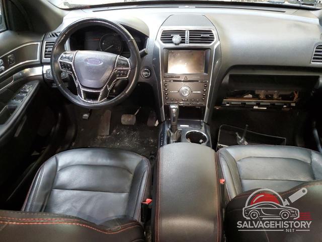 1FM5K8GT4HGD60479 2017 FORD EXPLORER photo no. 8