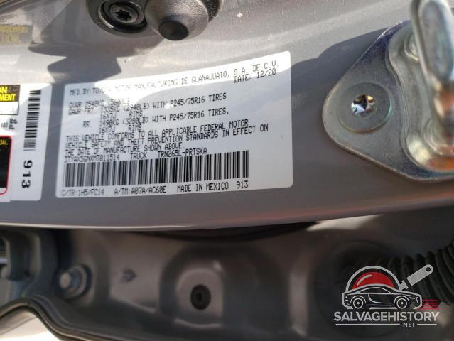 3TYAX5GNXMT011514 2021 TOYOTA TACOMA photo no. 12