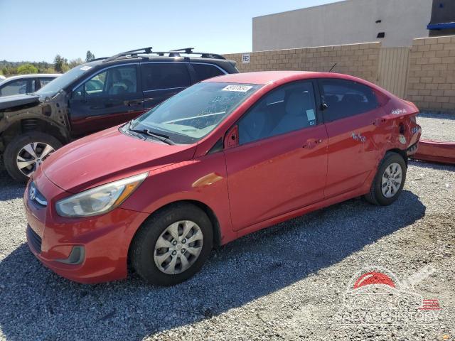 KMHCT4AE7FU887003 2015 HYUNDAI ACCENT photo no. 4