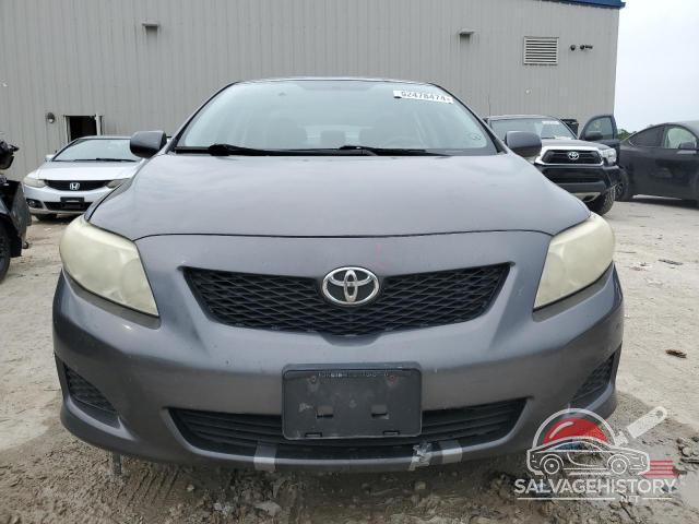 JTDBL40E89J048002 2009 TOYOTA COROLLA photo no. 5