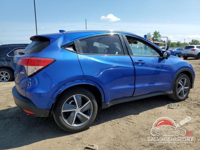 3CZRU6H50NM765092 2022 HONDA HR-V photo no. 3
