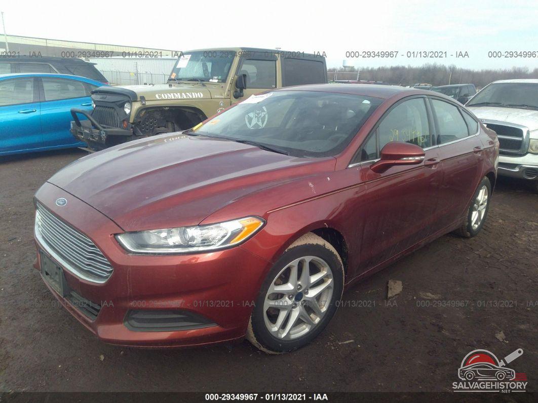 3FA6P0HD7ER206667 2014 FORD FUSION photo no. 2