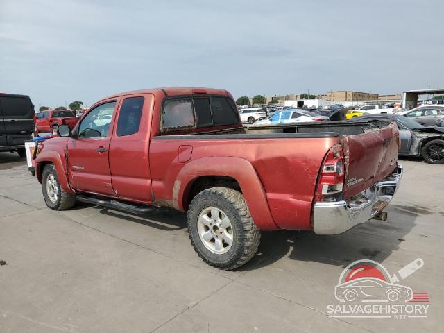 5TEUU42N87Z358723 2007 TOYOTA TACOMA photo no. 2