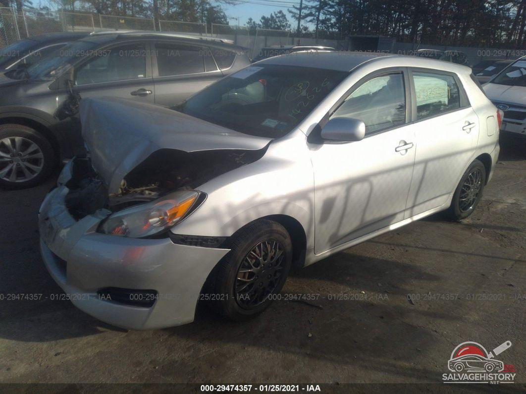 2T1KU40E09C142626 2009 TOYOTA MATRIX photo no. 2