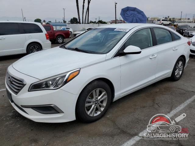 5NPE24AF9HH584665 2017 HYUNDAI SONATA photo no. 19